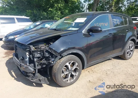 2020 Kia Sportage Lx from USA, damaged, VIN KNDPM3AC2L7755708